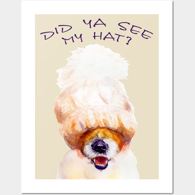 Did ya see my hat? Wall Art by ThunderGor